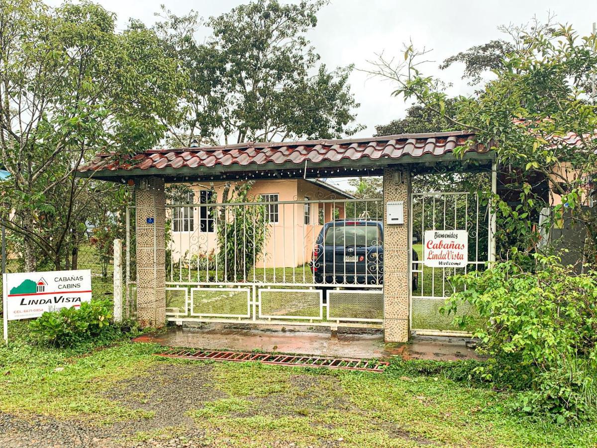 Linda Vista Cabins Бокете Екстер'єр фото